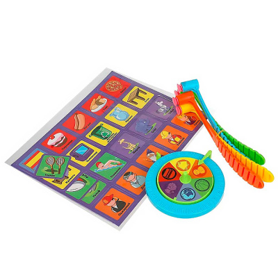 Настольная игра Веселые молоточки Умные игры 1412K239-R 1